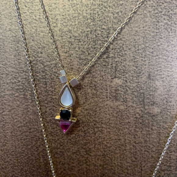 JS Evil Eye Necklace - Picture 3 of 6